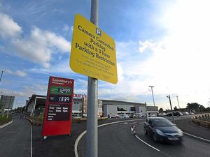 Supporting image for story: It's all change with new hi-tech parking system at Wolverhampton Sainsbury's