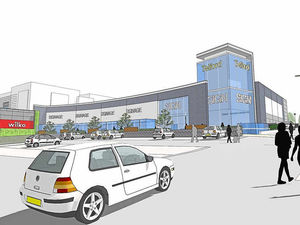 Supporting image for story: MP welcomes plan for Telford's new shopping centre