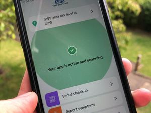 Supporting image for story: NHS coronavirus contact tracing app goes live in England and Wales