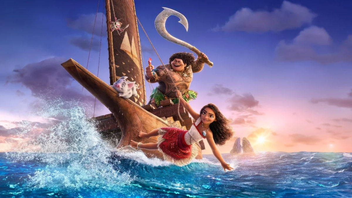 Moana 2 will be shown at a Presteigne venue later this month