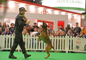 West Midlands Police will be there to show off their dogs' talents