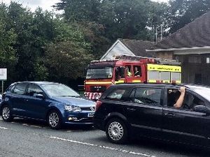 Supporting image for story: Stop blocking it! Renewed plea over fire station access