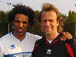 Supporting image for story: Sports stars in charity clash