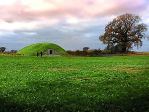 This artist’s impression shows how the burial mound at Soulton Hall, near Wem, will look 