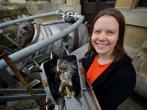 Supporting image for story: Would ewe believe it? Baa-bara's feeling sheepish