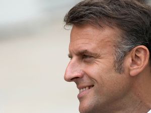 Supporting image for story: Macron warns voters against far right and hard left ahead of crucial elections