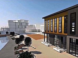 Supporting image for story: Hotel plans at Telford's Southwater criticised by MP