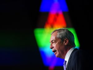 Supporting image for story: Welsh election is referendum on Starmer’s premiership, says Farage