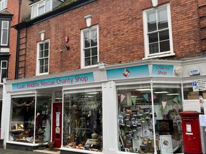 The Cuan Wildlife Shop in Much Wenlock.