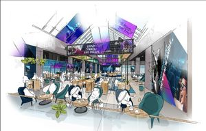 How the leisure district could look