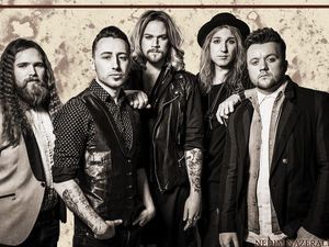 Supporting image for story: Inglorious and Wayward Sons to play Bilston