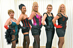 Supporting image for story: A little bit of burlesque