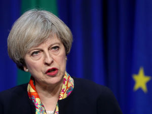 Supporting image for story: Star comment: Time May shows us just what she can do