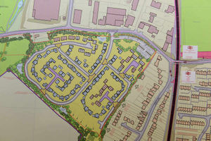 The plans for the development