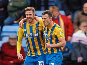 Supporting image for story: Analysis: Shrewsbury's Shaun Whalley provides another magical Meadow moment