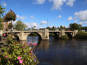 Supporting image for story: Bridgnorth councillor's attempt to spruce up town's bridge is foiled by 'health and safety'