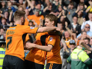 Supporting image for story: Dave Edwards: Wolves at full throttle