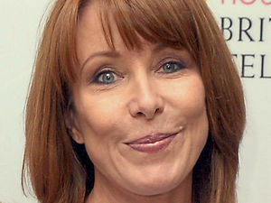 Supporting image for story: Kay puts on brave face after procedure