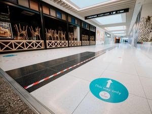 Supporting image for story: Telford Centre welcomes back shoppers