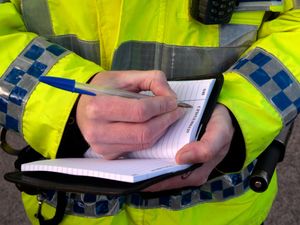 Supporting image for story: Two men charged over hard shoulder crash involving unmarked police car