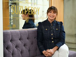 Supporting image for story: Shropshire-born The Gadget Show presenter Suzi Perry dubbed newest ambassador for Wolverhampton Grand Theatre