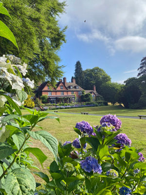 A view of Hergest Croft Gardens