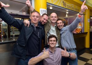 2015 - top fromleft: Tez Rowley, Garry Harris, Jim Rolinson, and Robert Burns. Bottom is Jack Palin - all from Wolverhampton.