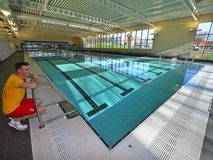 Supporting image for story: IN PICTURES: New Wednesbury leisure centre honouring Tunisia terror victim Joel Richards