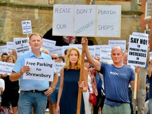 Supporting image for story: Evening parking charge scrapped for Shrewsbury and Ludlow