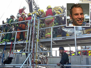 Supporting image for story: Shropshire paramedic helped to save Alton Towers victim's life