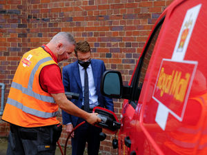 Supporting image for story: Mayor inspects Royal Mail electric vans
