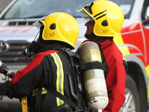 Supporting image for story: Van destroyed by fire in Newport