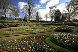 The Dingle in The Quarry, Shrewsbury