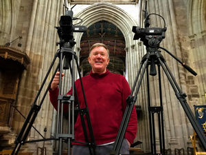 Supporting image for story: Ludlow church becomes a live stream broadcaster