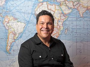 Supporting image for story: Dom Joly: Why travel helps TV star keep his finger on the trigger