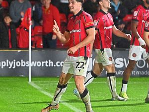 Supporting image for story: Jamie Jellis hailed as "unbelievable" talent after strong Walsall start