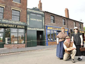 Supporting image for story: Black Country Living Museum celebrates new buildings