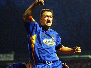 Supporting image for story: Shrewsbury Town FA Cup hero Nigel Jemson: We deserved Everton win