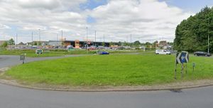 Emergency services have attended a collision at the roundabout where the A49 meets Henley Road and the A4117 on Ludlow's northeast edge. Picture: Google.