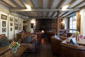 Cosy seating the perfect place to relax