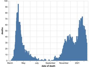 Supporting image for story: 89 more coronavirus deaths across Black Country, Birmingham and Staffordshire