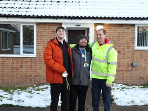 Supporting image for story: Grant funds renovation of adapted bungalows that help students prepare for independent life after college