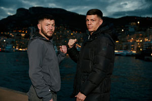 Supporting image for story: Conah Walker: I'm going to take Pat McCormack into deep waters and drown him