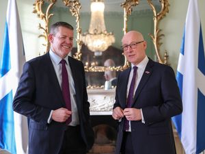 Supporting image for story: SNP and Plaid would resist ‘consuming of UK politics by far-right’, says Swinney