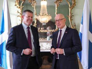 Supporting image for story: SNP and Plaid would resist ‘consuming of UK politics by far-right’, says Swinney