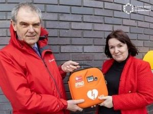 Supporting image for story: Life saving equipment installed in and around Telford 