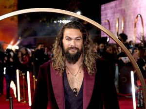 Supporting image for story: Jason Momoa confirms blossoming relationship with actress Adria Arjona