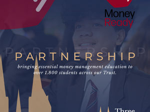 Supporting image for story: Dynamic new partnership set to deliver essential money education to Midlands school children