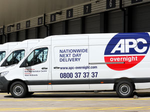 Supporting image for story: How Cannock APC drivers are playing their part as crisis goes on