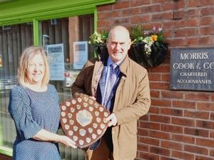 Supporting image for story: Stunning floral display takes title